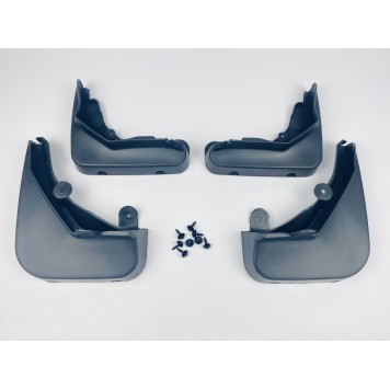 Бризковики для Mercedes Benz W212 2009-2012  -3